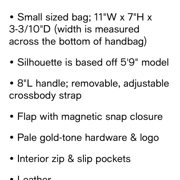 kate spade Beige Leather Shoulder Bag - Picture 16 of 16